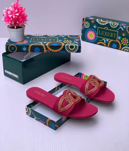 Luxury slippers